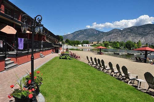 Safari Beach Resort Osoyoos Extérieur photo